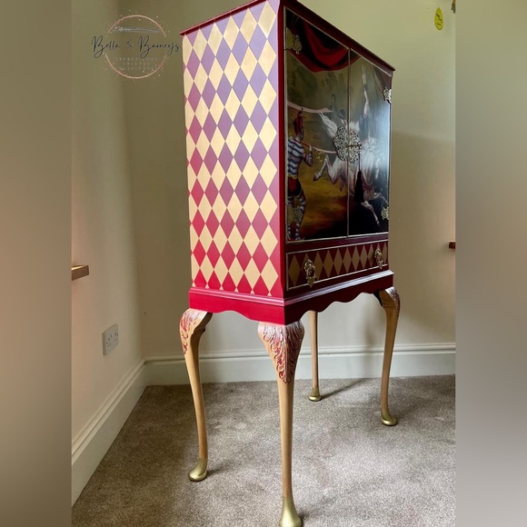 Redesign with Prima Decor Transfer ~ GOLD HARLEQUIN ~ 24” x 35” - Picture 4 of 7